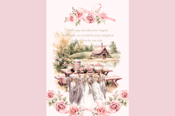 Download Romantic Floral Wedding Invitation Card - Invitation Collection