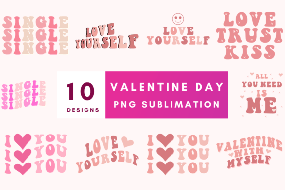 Download Retro Valentine PNG Sublimation Bundle - Retro valentine png sublimation bundle Collection